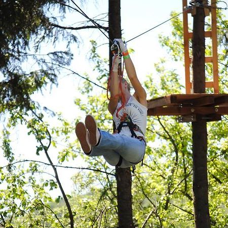 Activ Parc Otel Negresti Dış mekan fotoğraf