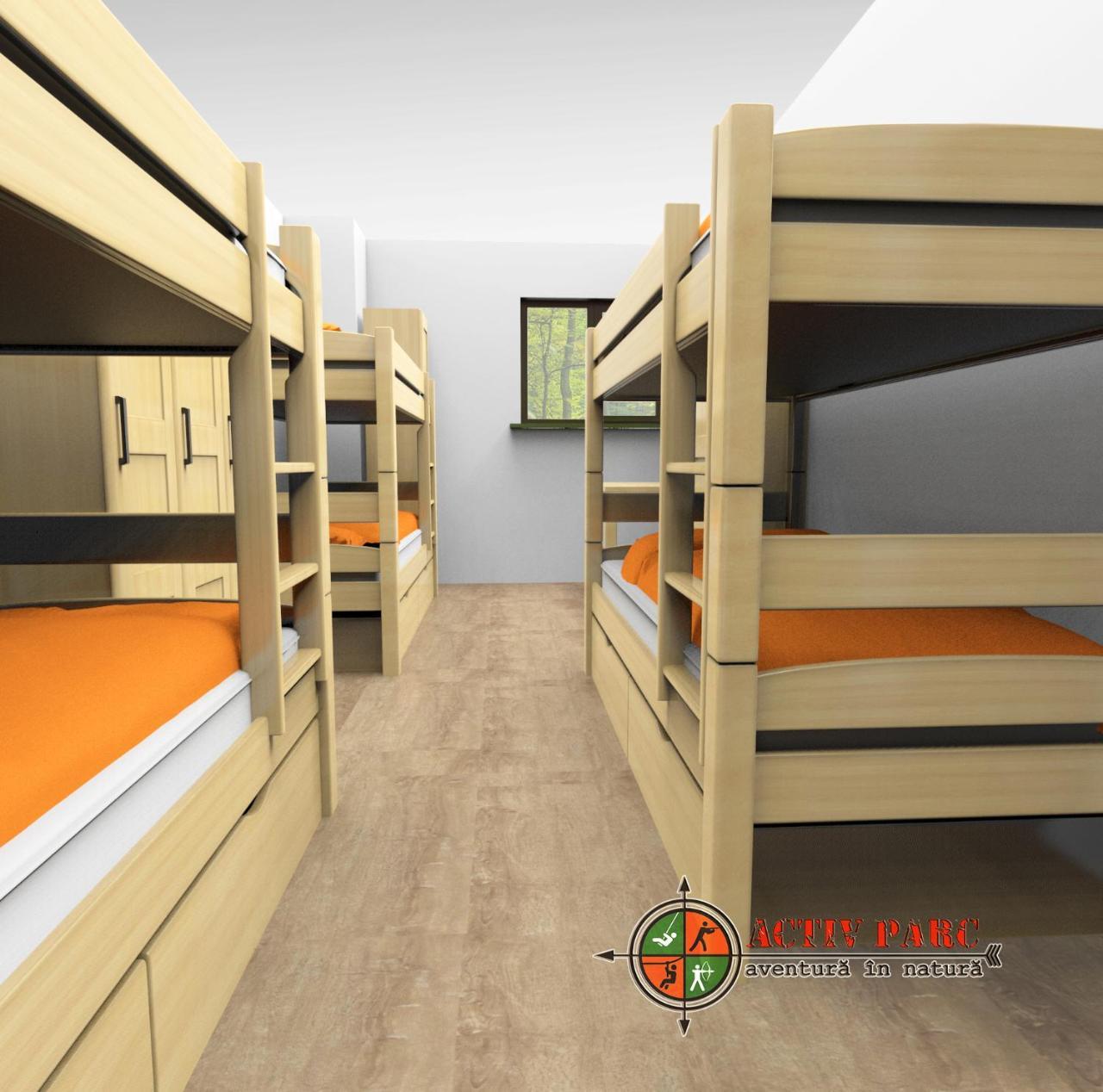 Activ Parc Otel Negresti Dış mekan fotoğraf