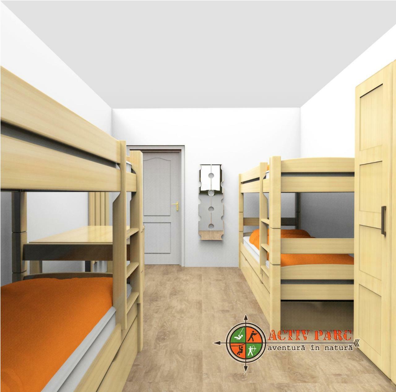 Activ Parc Otel Negresti Dış mekan fotoğraf